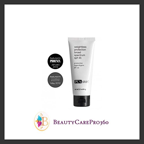 8889772251139 - PCA SKIN WEIGHTLESS PROTECTION BROAD SPECTRUM SPF 45 2.2 OUNCES
