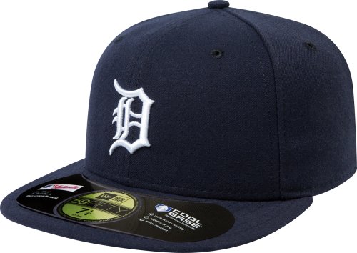 0889001292030 - MLB DETROIT TIGERS HOME AC ON FIELD 59FIFTY FITTED CAP-714