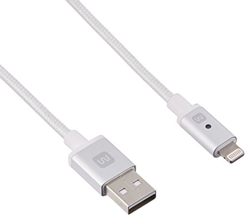 0889028008904 - MONOPRICE 112872 LUXE SERIES APPLE MFI CERTIFIED LIGHTNING TO USB CHARGE & SYNC