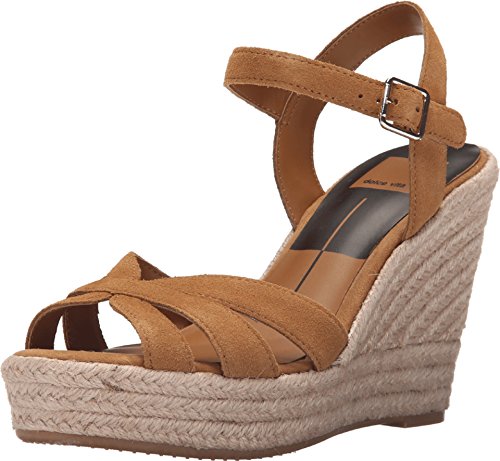 0889039877087 - DOLCE VITA WOMEN'S TRACEY CAMEL SUEDE SANDAL 8 M