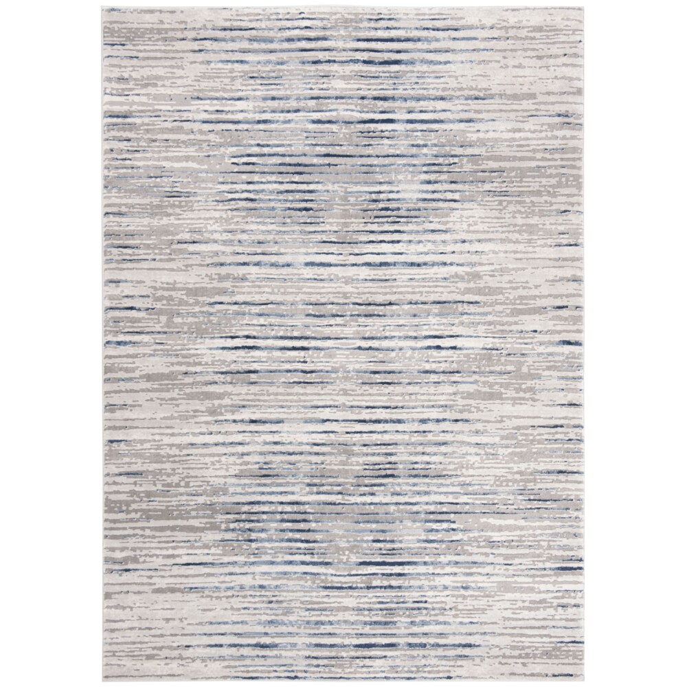 0088904858378 - SAFAVIEH MDW179F-5 5 FT. 3 IN. X 7 FT. 6 IN. MEADOW 100 CONTEMPORARY STYLE RECTANGLE RUG - GR