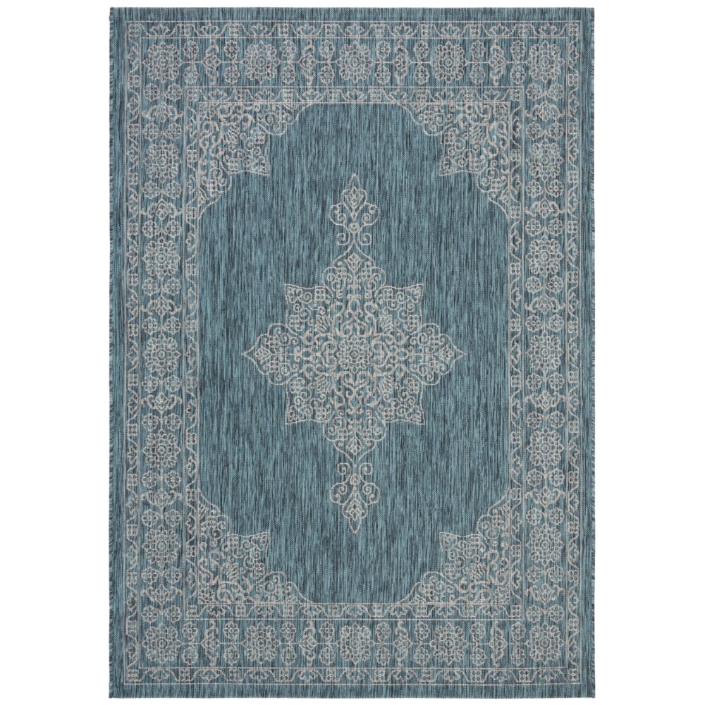 0088904868926 - SAFAVIEH CY8232-37221-3 2 FT. 7 IN. X 5 FT. COURTYARD RECTANGLE POWER LOOMED TRADITIONAL RUG,