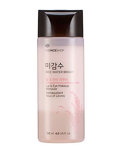 0889068347674 - THE FACE SHOP RICE WATER BRIGHT LIP & EYE REMOVER 120ML