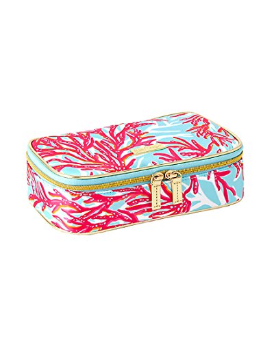 0889069003784 - LILLY PULITZER - CRUISING COSMETIC BAG - UNDERWATER ESCAPE