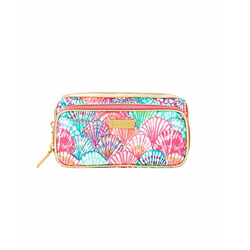 0889069003821 - LILLY PULITZER - MAKE IT COSMETIC CASE - OH SHELLO