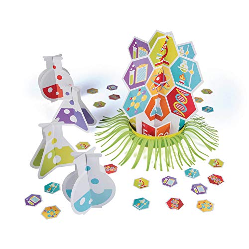 0889070342469 - FUN EXPRESS SCIENCE PARTY TABLE DECORATION KIT
