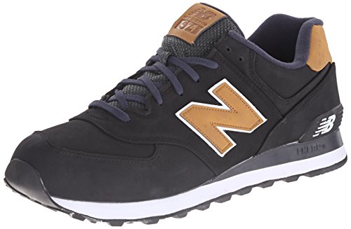 0889116259720 - MENS NEW BALANCE 574 LUX ATHLETIC SHOE