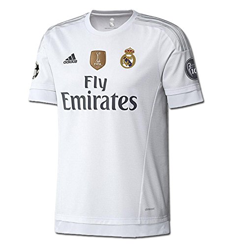 0889130902879 - ADIDAS REAL MADRID CF HOME JERSEY-WHITE (L)