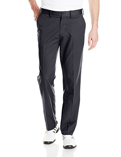0889132182132 - ADIDAS GOLF MEN'S CLIMALITE RELAXED FIT PANTS, BLACK, 36 X 32