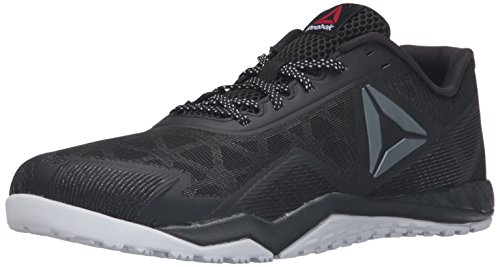 0889136408788 - REEBOK MEN'S ROS WORKOUT TR 2-0 CROSS-TRAINER SHOE, STEALTH BLACK/COAL/WHITE/RIOT RED, 11.5 M US