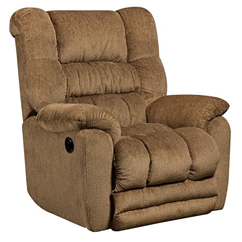0889142005476 - CONTEMPORARY TEMPTATION MICROFIBER POWER RECLINER WITH PUSH BUTTON