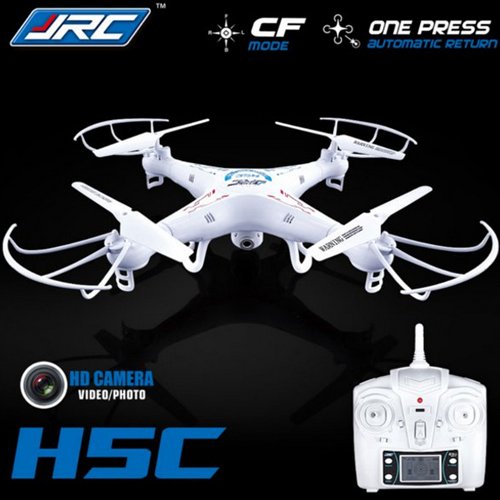 0889148103862 - OUKU® JJRC H5C 2.4G 4CH 6-AXIS GYRO RC QUADCOPTER 360 DEGREE EVERSION WITH 2MP HD CAMERA SIMILAR TO SYMA X5C UNIQUE OEM DESIGN