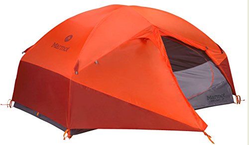 0889169872006 - MARMOT LIMELIGHT TENT - 2 PERSON CINDER/RUSTED ORANGE