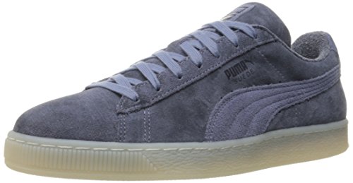 0889181544219 - PUMA MEN'S SUEDE CLASSIC ELEMENTAL CASUAL SNEAKERS FROM FINISH LINE