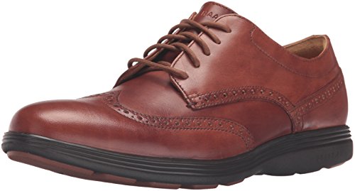 0889203853749 - COLE HAAN MEN'S GRAND TOUR WING OX OXFORD, WOODBURY LEATHER/JAVA, 11 M US