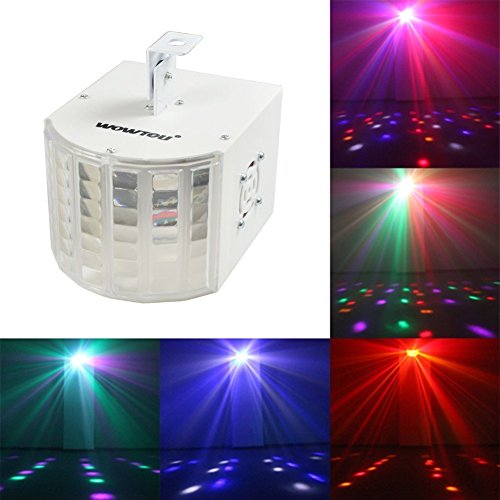 0889284435827 - MIYOLE MIMI LED STAGE LIGHT DMX512 MULTICOLOR FLASH VOICE-ACTIVATED STORBE LIGHTING FOR CLUB PARTY DJ DISCO 18W