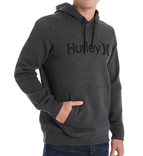 0889294020457 - HURLEY SURF CLUB ONE & ONLY PULLOVER HOODIE MENS SZ L