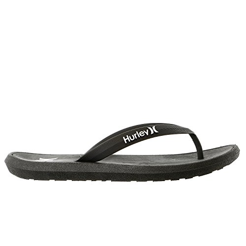 0889294274041 - HURLEY ONE AND ONLY SANDAL - BLACK - 9