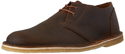 0889303928910 - CLARKS MEN'S JINK OXFORD, BEESWAX, 9 M US