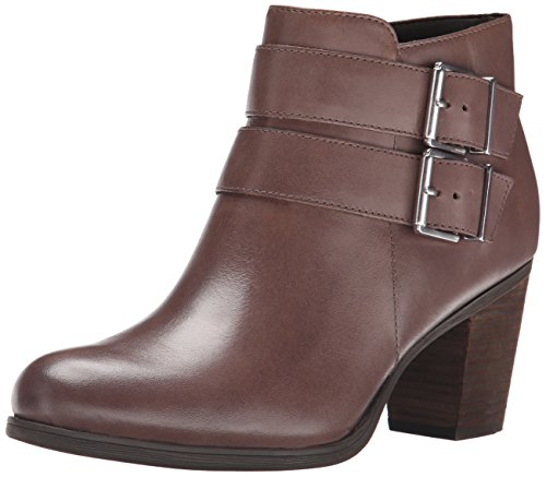 0889304430030 - CLARKS PALMA RENA ANKLE BOOTS - TAUPE 5.5 M, TAUPE