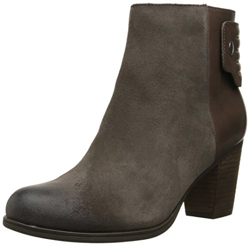 0889304543273 - CLARKS PALMA RYLIE ANKLE BOOTS - TAUPE 9.5 M, TAUPE
