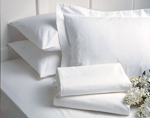 0889318133620 - 1500 THREAD COUNT EGYPTIAN COTTON STANDARD PILLOWCASES - 20 X 30 WHITE SOLID
