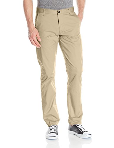 0889319674085 - DOCKERS MEN'S ALPHA ON THE GO PANT, OYSTER GRAY, 36X32
