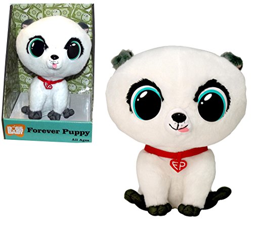 0889338536302 - DREAMWORKS BOSS BABY - FOREVER PUPPY - SOFT AND CUDDLY 8 INCH PUPPY PLUSH TOY BASED ON THE BOSS BABY CHARACTER FROM DREAMWORKS.