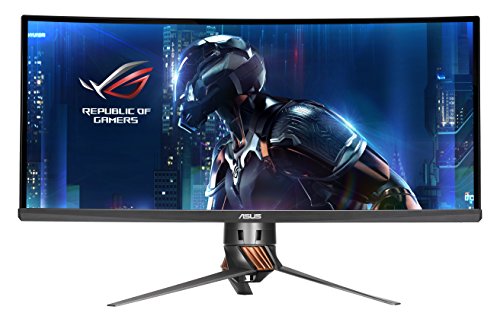 0889349240816 - ASUS 34 CURVED 3440X1440 100HZ IPS G-SYNC LCD GAMING MONITOR