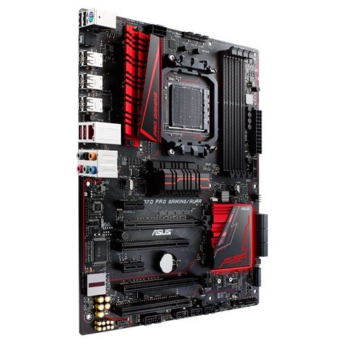 0889349303894 - ASUS 970 PRO GAMING/AURA ATX DDR3 AM3 MOTHERBOARDS
