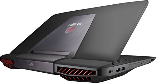 0889349361016 - ASUS ROG G751JY-VS71(WX) 17-INCH GAMING LAPTOP, NVIDIA GEFORCE GTX 980M , 16 GB RAM, 1 TB HDD (WIN 10 VERSION)