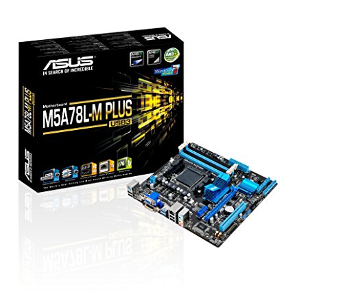 0889349413081 - ASUS M5A78L-M PLUS/USB3 SOCKET AM3+/ AMD 760G (780L)/ DDR3/ CROSSFIREX/