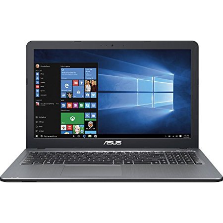 0889349426654 - ASUS VIVOBOOK X540SA 15.6-INCH LAPTOP ( INTEL QUAD CORE N3700 2.4GHZ, 4GB RAM, 500GB HDD, WINDOWS 10), SILVER GRADIENT IMR WITH HAIRLINE