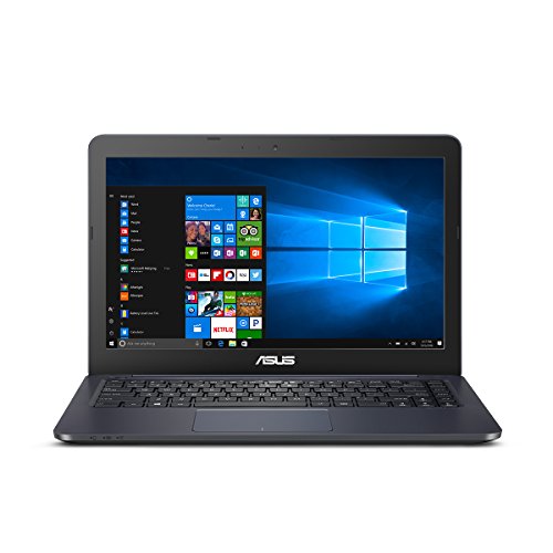 0889349519004 - ASUS L402SA PORTABLE LIGHTWEIGHT LAPTOP PC, INTEL DUAL CORE PROCESSOR, 4GB RAM, 32GB FLASH STORAGE WITH WINDOWS 10 WITH 1 YEAR MICROSOFT OFFICE 365 SUBSCRIPTION