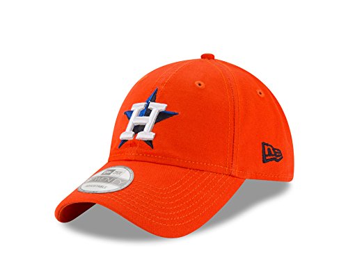 0889353378871 - MLB HOUSTON ASTROS CORE SHORE 9TWENTY ADJUSTABLE CAP, RED, ONE SIZE