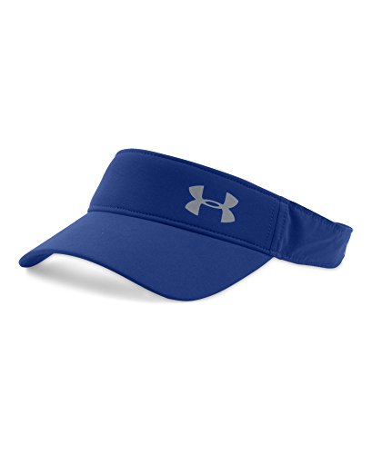 0889362000152 - UNDER ARMOUR WOMEN'S FLY FAST VISOR, COBALT , ONE SIZE