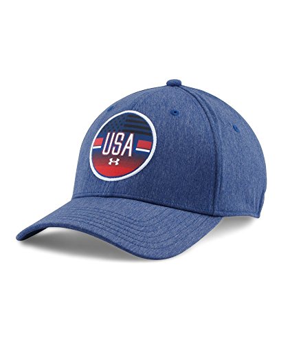 0889362012223 - UNDER ARMOUR MEN'S UA COUNTRY PRIDE CAP LARGE/X-LARGE AMERICAN BLUE