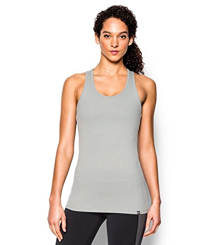 0889362796635 - UNDER ARMOUR WOMEN'S TECH VICTORY, TRUE GRAY HEATHER , X-LARGE