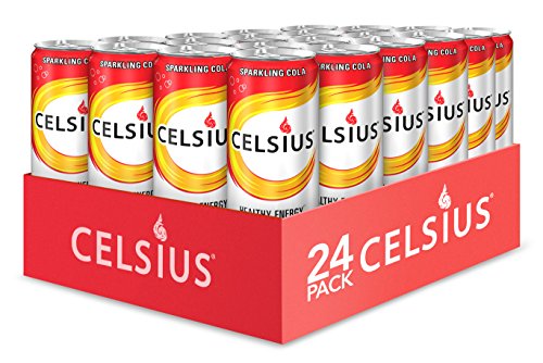 0889392000436 - CELSIUS SPARKLING COLA, 12-OUNCE (PACK OF 24)