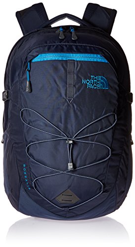 0889586506119 - NORTH FACE BOREALIS BACKPACK BOOKBAG NAVY CHK4-LMR ONE SIZE