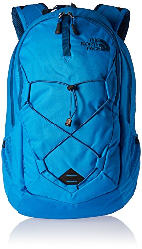 0889586525240 - THE NORTH FACE JESTER BACKPACK- DAYPACK- CHJ4- BLUE ASTER EMBOSS/ BANFF BLUE