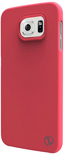 0889611000117 - SAMSUNG GALAXY S6 CASE, NUPRO LIGHTWEIGHT PROTECTIVE SNAP-ON CASE FOR GALAXY S6 - ROSE