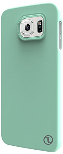 0889611000124 - SAMSUNG GALAXY S6 CASE, NUPRO LIGHTWEIGHT PROTECTIVE SNAP-ON CASE FOR GALAXY S6 - MINT