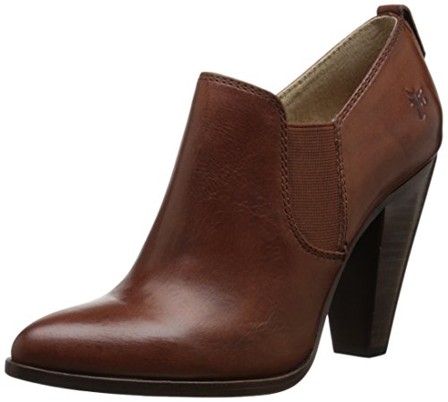 0889655371549 - FRYE WOMEN'S REMY SLIP ON BOOT, REDWOOD SMOOTH OILED VEG LEATHER, 6.5 M US