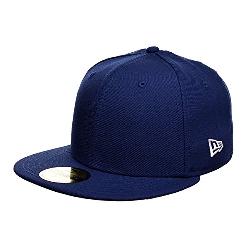 0889675132489 - NEW ERA BLANK 59FIFTY FITTED HAT (ROYAL) 7 3/8