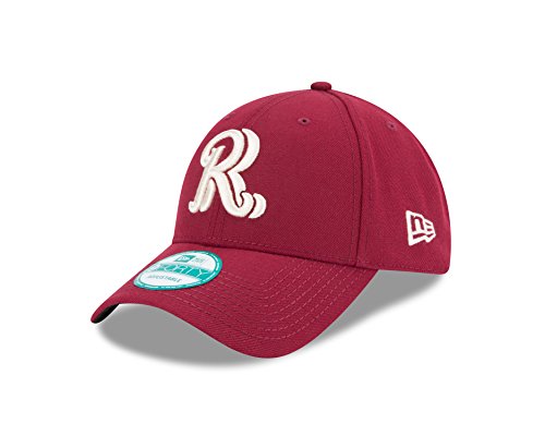 0889675868395 - MINOR LEAGUE BASEBALL FRISCO ROUGHRIDERS HOME 9FORTY ADJUSTABLE CAP, ONE SIZE, CARDINAL