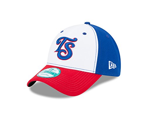0889676321356 - MINOR LEAGUE BASEBALL TENNESSEE SMOKIES HOME 9FORTY ADJUSTABLE CAP, ONE SIZE, ROYAL