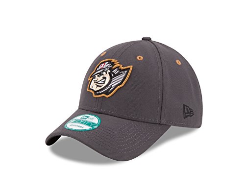 0889676606323 - MINOR LEAGUE BASEBALL ALTOONA CURVE ROAD 9FORTY ADJUSTABLE CAP, ONE SIZE, GRAPHITE