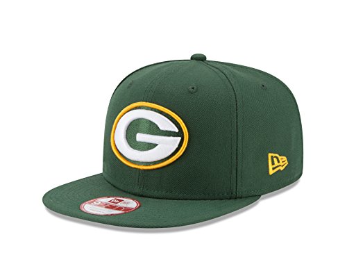 0889676689173 - NFL GREEN BAY PACKERS STATE CLIP SNAP 9FIFTY CAP, ONE SIZE, GREEN