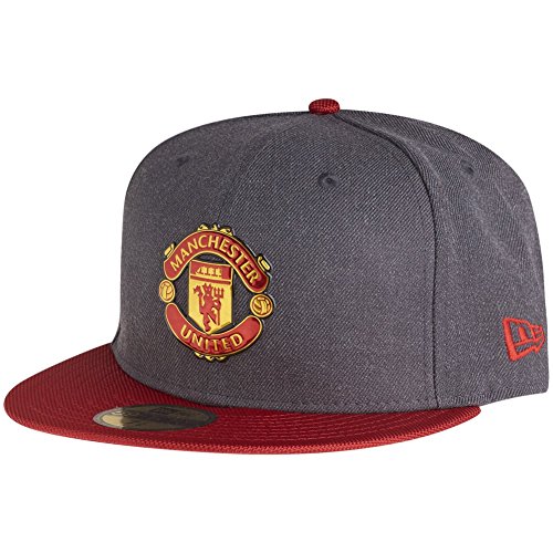 0889677784488 - NEW ERA 59FIFTY FITTED CAP - MANCHESTER UNITED F.C. - 7